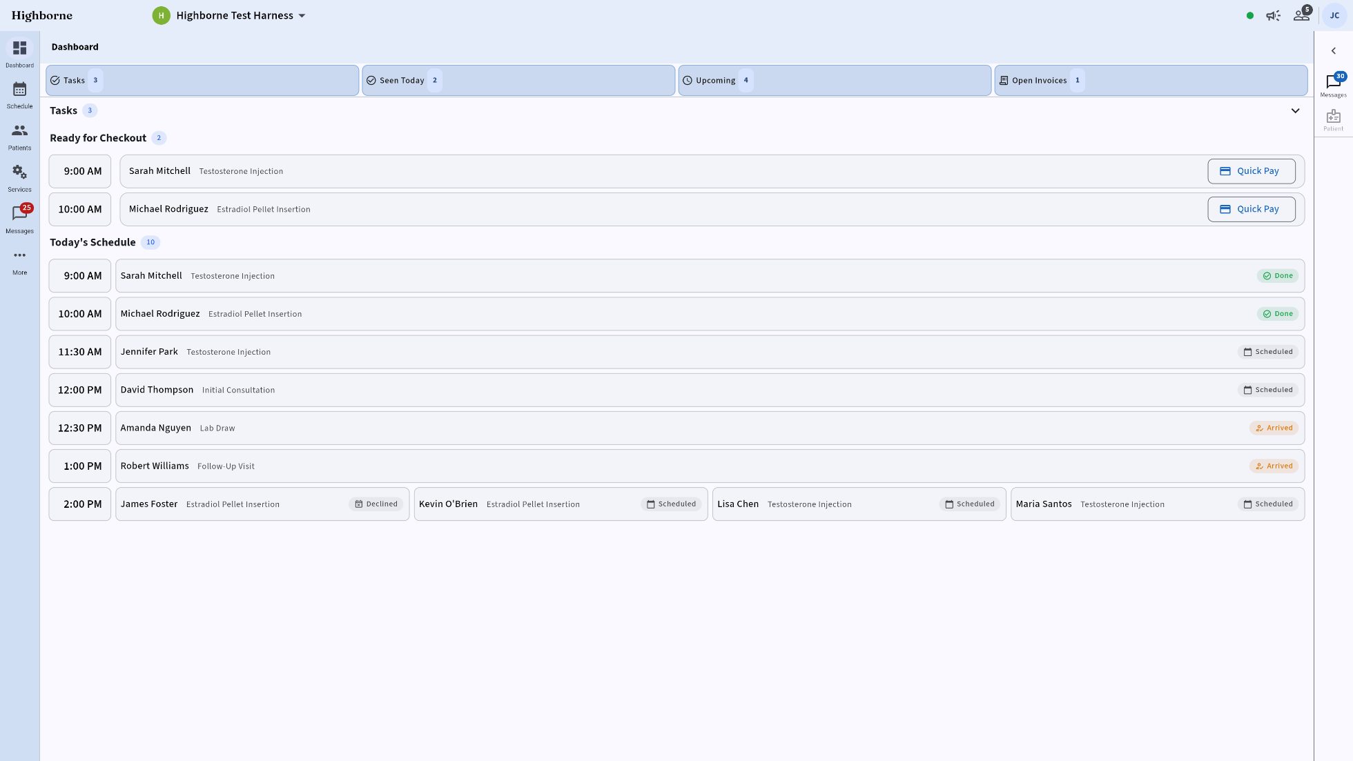 Highborne on desktop