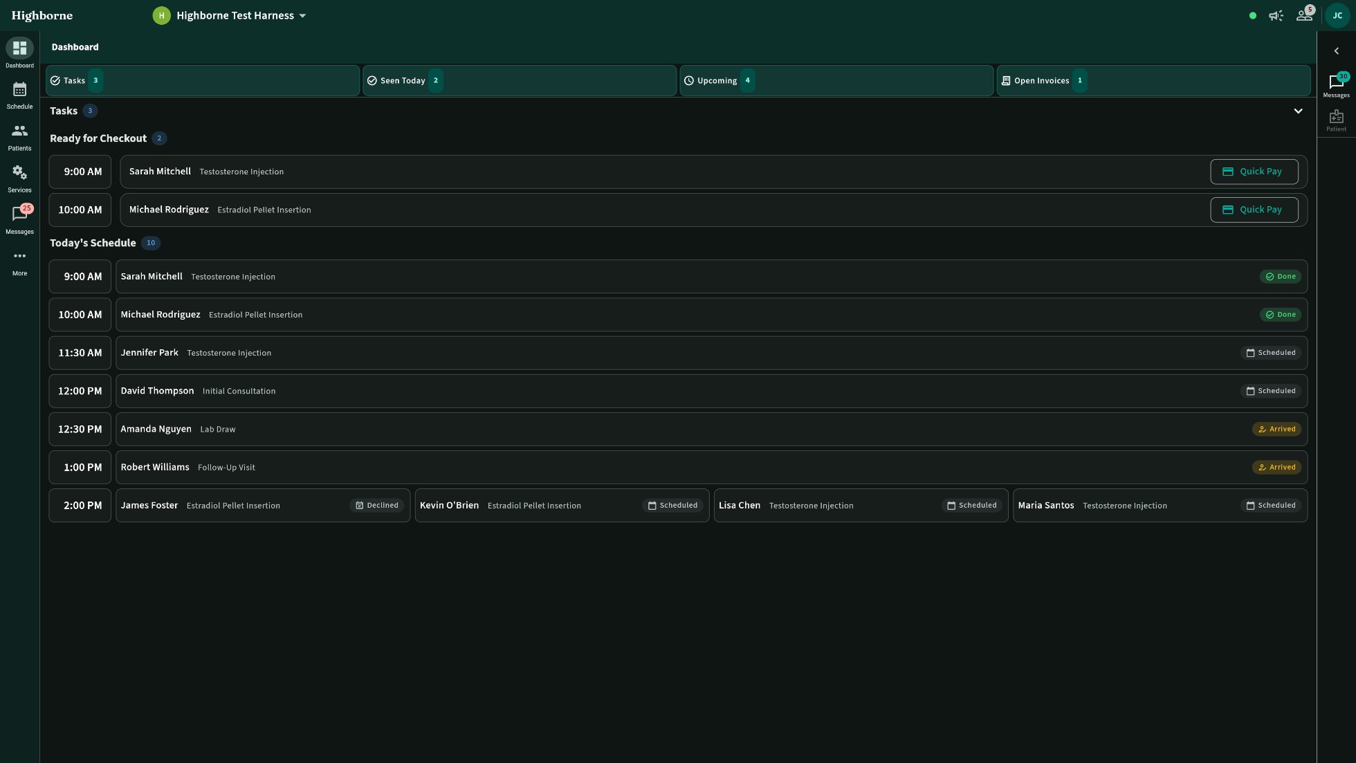 Highborne Teal, dark