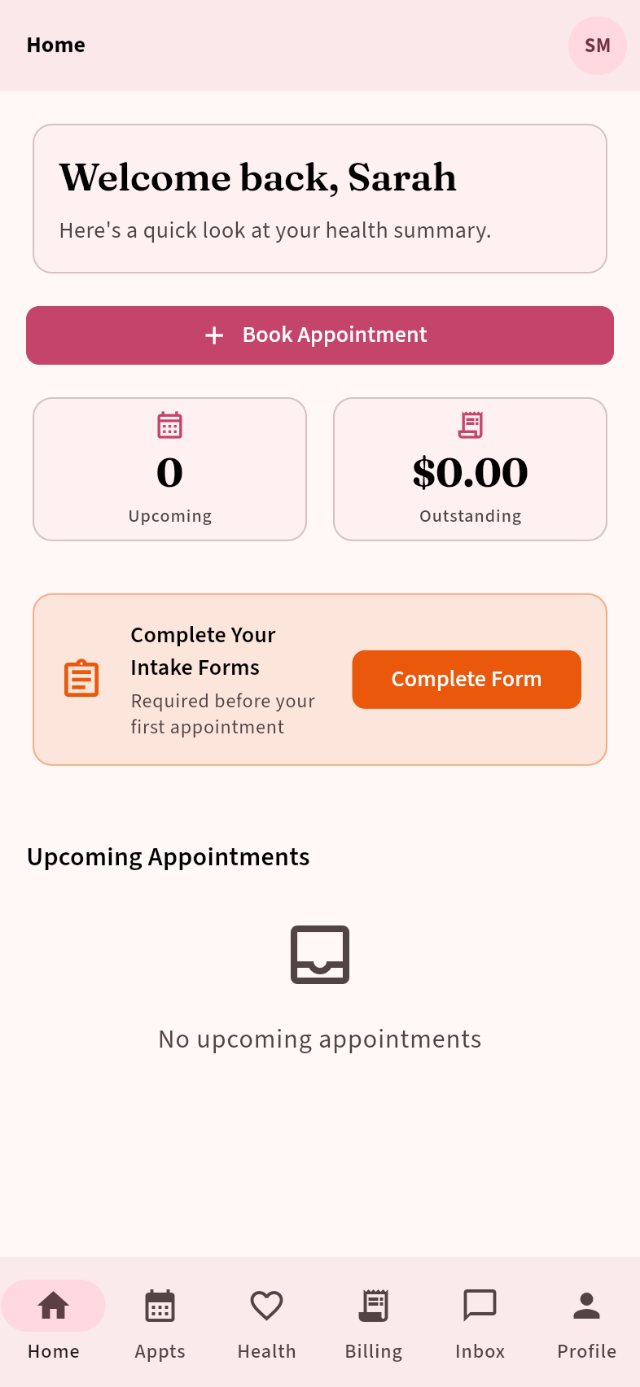 Patient app, light